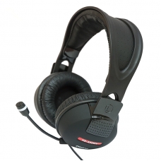 Гарнитура DIALOG ARIA HS-A50MV, черная, с регулятором громкости (1/20)